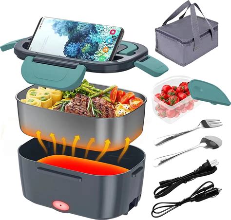 battery electric lunch box|best portable heating lunch box.